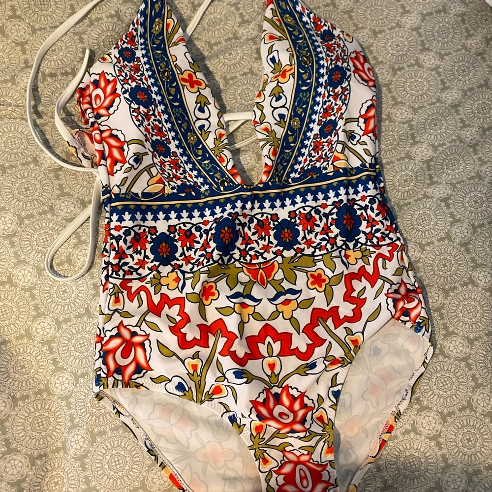 Medium boho swimsuit